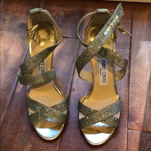 Jimmy choo heels size 37/5